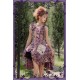 Classical Puppets Stripes and Checks-Punk Rose 2.0 Swarovski Edition Long OP, Short OP and Skirt Set(Limited Pre-Order/3 Colours/Full Payment Without Shipping)